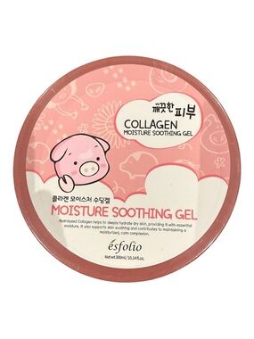 esfolio Collagen Moisture Soothing Gel - Pink Hydrating Body Gel